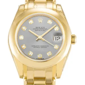 Rolex Pearlmaster 31mm Silver Dial