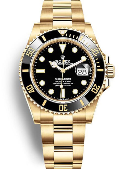 38-4 Rolex Submariner 40mm Black Dial 116618LN