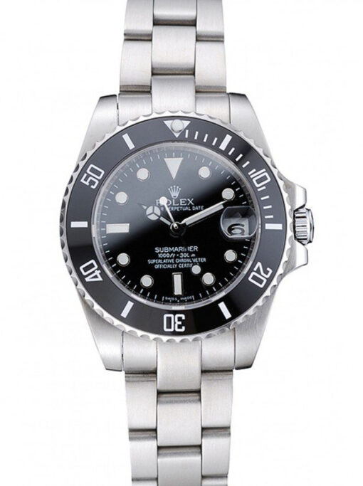 39-2 Rolex Submariner 35mm Black Dial 1454153 - Image 2
