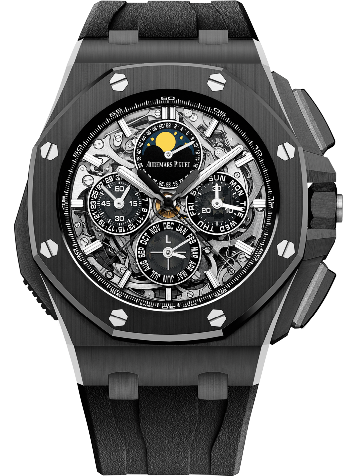 39 Audemars Piguet Royal Oak Off Shore Black Ceramic A002CA.01