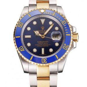 Rolex Submariner 41mm Blue Dial PR16233B Super Clone