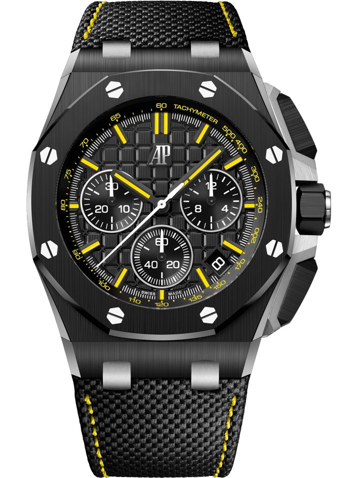 43 Audemars Piguet Royal Oak Off Shore Black Ceramic A005VE.01