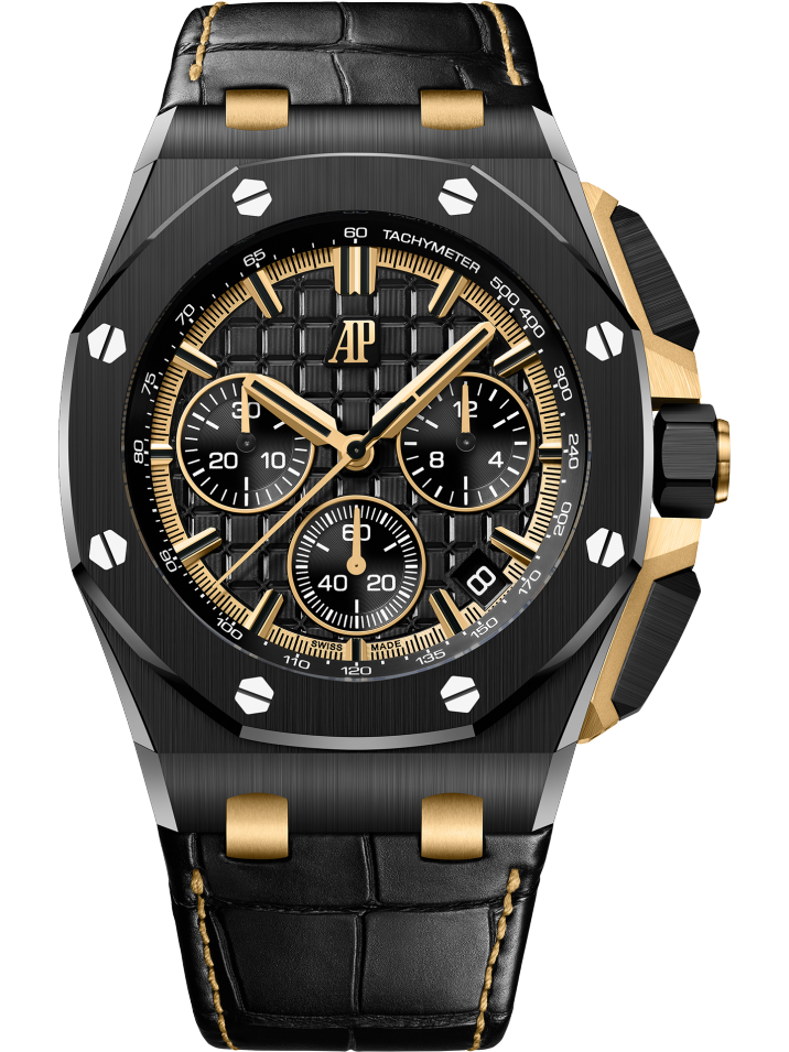 44 Audemars Piguet Royal Oak Off Shore Black Ceramic A127CR.01
