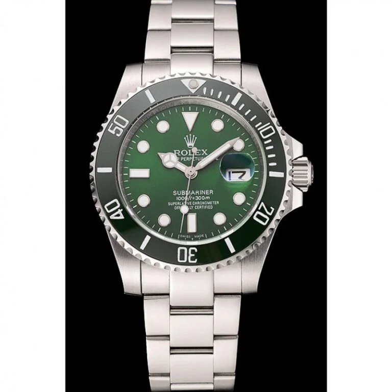 45to1y5mk3m-768x768-1 Rolex Submariner 41mm Green Dial 1454069 Super Clone - Image 3