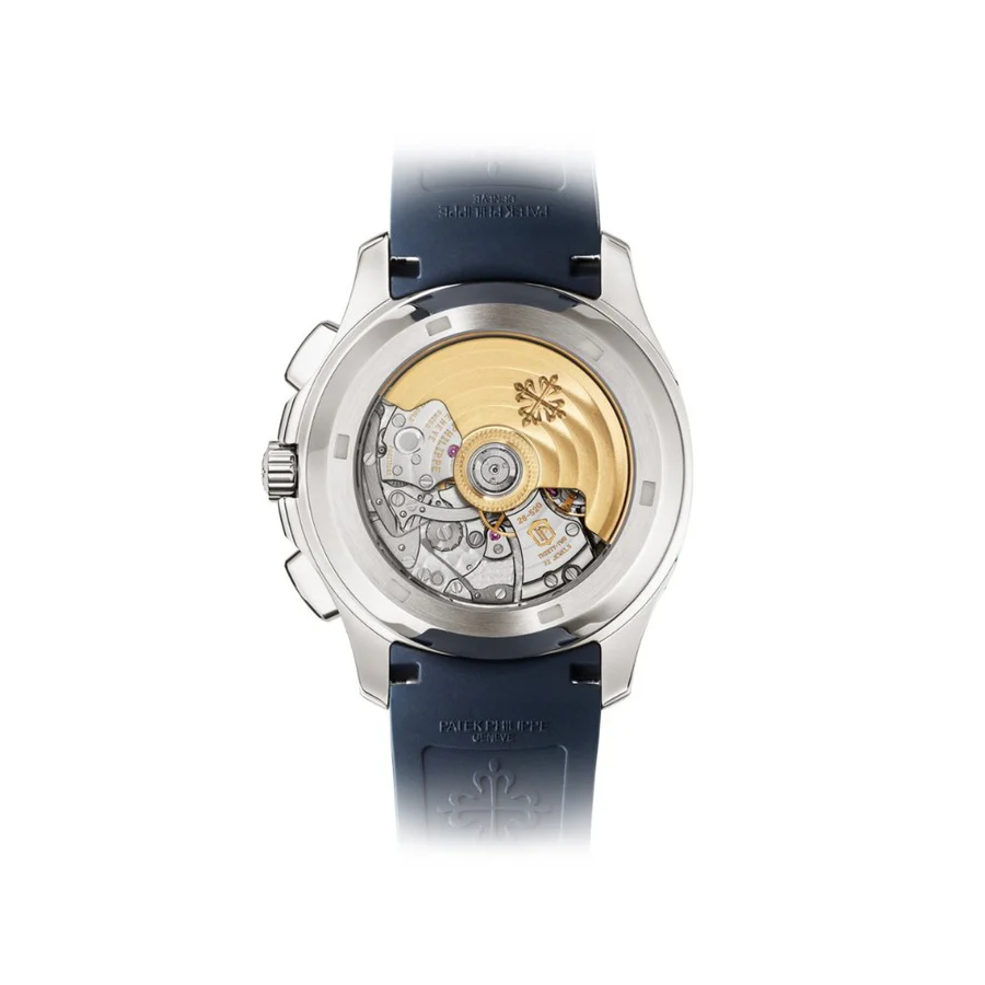 4931026_1_900x Aquanaut 5968 42mm SS P1 Blue Dial on Blue Rubber Strap A330 Super Clone - Image 5