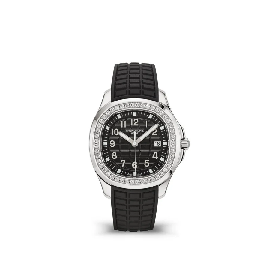 4932014_900x Aquanaut 5068 SS PPF 1:1 Best Edition Black Textured Dial on Black Rubber Strap 324CS - Image 2