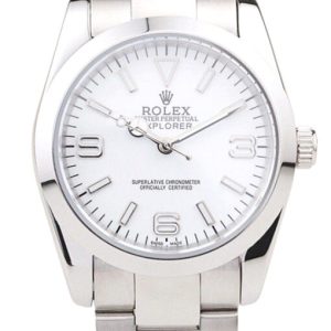 Rolex Explorer 37mm Silver Dial 98086 Super Clone