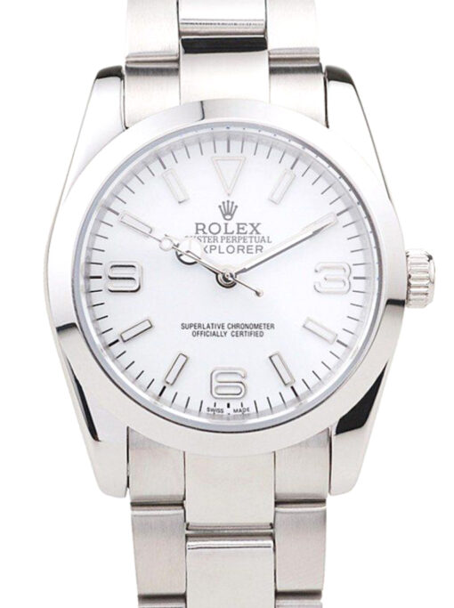 494 Rolex Explorer 37mm Silver Dial 98086 Super Clone