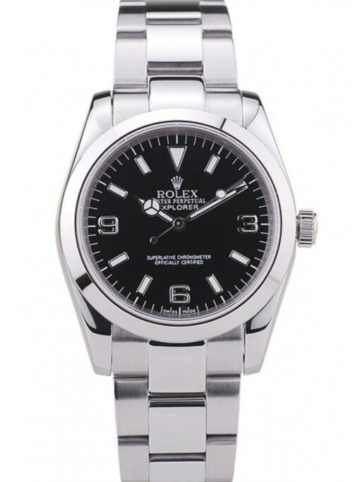 495 Rolex Explorer 26mm Black Dial 98089 Super Clone