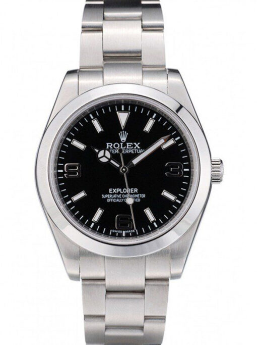 498 Rolex Explorer 39mm Black Dial 42002 Super Clone