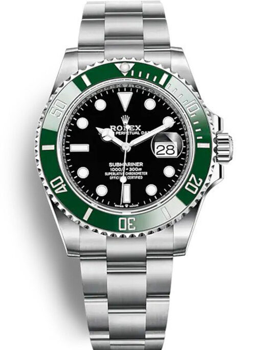 50-2 Rolex Submariner 41mm Black Dial 126610LV Starbucks Super Clone - Image 2