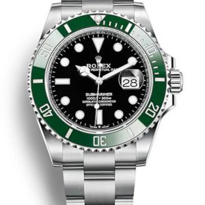 Rolex Submariner 41mm Black Dial 126610LV Starbucks Super Clone