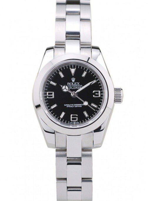 503 Rolex Explorer 26mm Black Dial SLR157 Super Clone