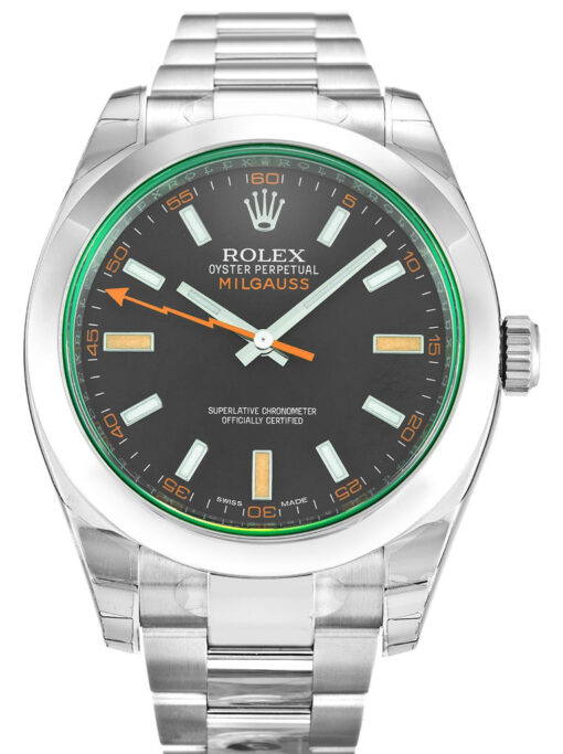 509 Rolex Milgauss 40mm Black Dial 116400 GV - Image 2