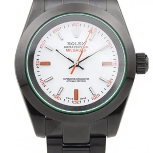 Rolex Milgauss 40mm White Dial