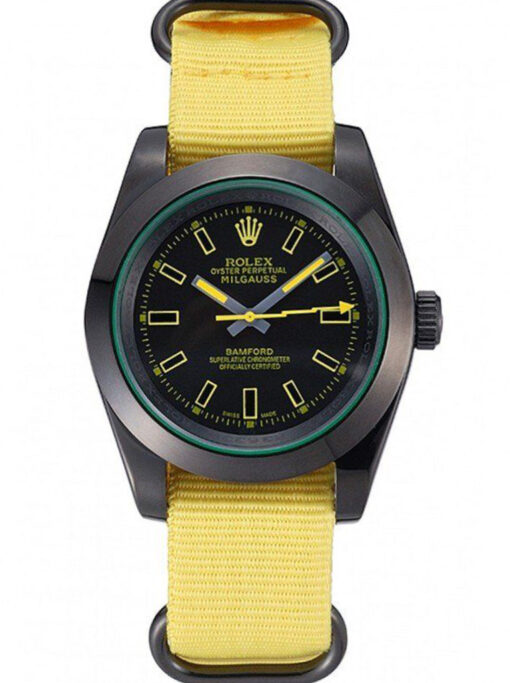 513 Rolex Milgauss 40mm Black Dial 621999 - Image 2