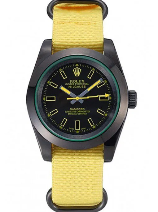 513 Rolex Milgauss 40mm Black Dial 621999