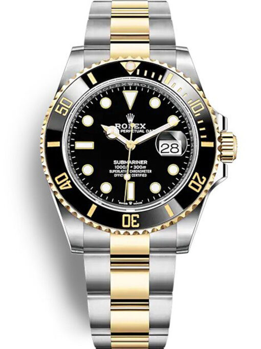 55-2 Rolex Submariner 41mm Black Dial 126613LN Super Clone - Image 2