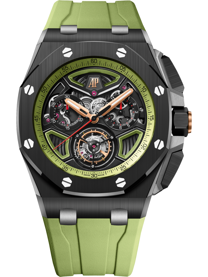 55 Audemars Piguet Royal Oak Off Shore Black Ceramic D062CA.01