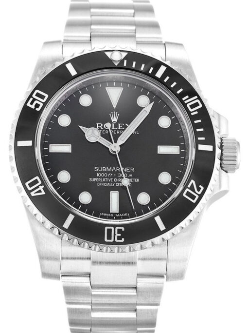 57-2 Rolex Submariner 40mm Black Dial 114060