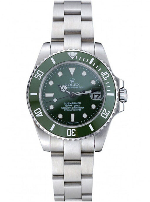 58-2 Rolex Submariner 35mm Green Dial 1454151