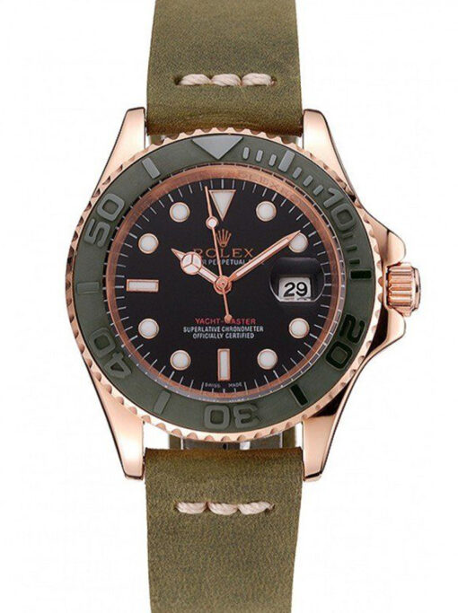 58-3 Rolex Yacht-Master 41mm Black Dial 1453862