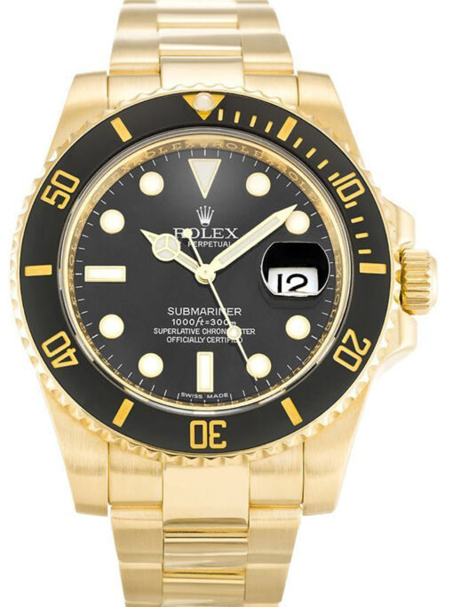 59-2 Rolex Submariner 40mm Black Dial 116618LN-2