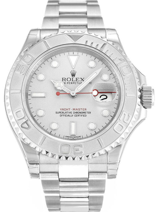 59-3 Rolex Yacht-Master 40mm Silver Dial 116622