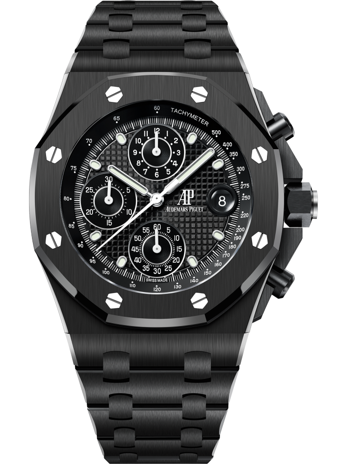 59 Audemars Piguet Royal Oak Off Shore Black Ceramic 1300CE.01