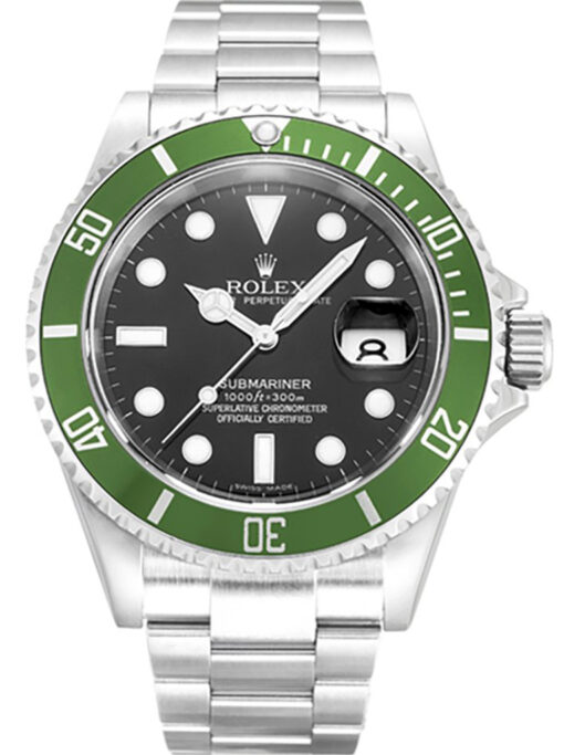 61-1 Rolex Submariner 40mm Black Dial 16610LV Kermit - Image 2