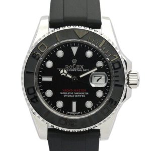 Rolex Yacht-Master 40mm Black Dial 169622-2