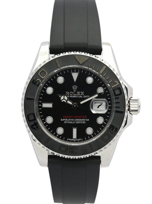 61-2 Rolex Yacht-Master 40mm Black Dial 169622-2
