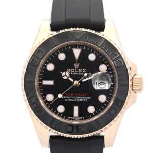 Rolex Yacht-Master 40mm Black Dial 169622