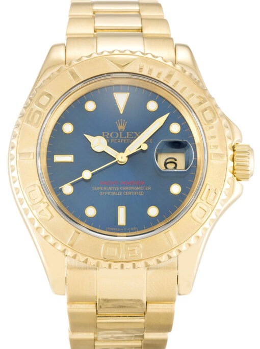 63-3 Rolex Yacht-Master 40mm Blue Dial 16628