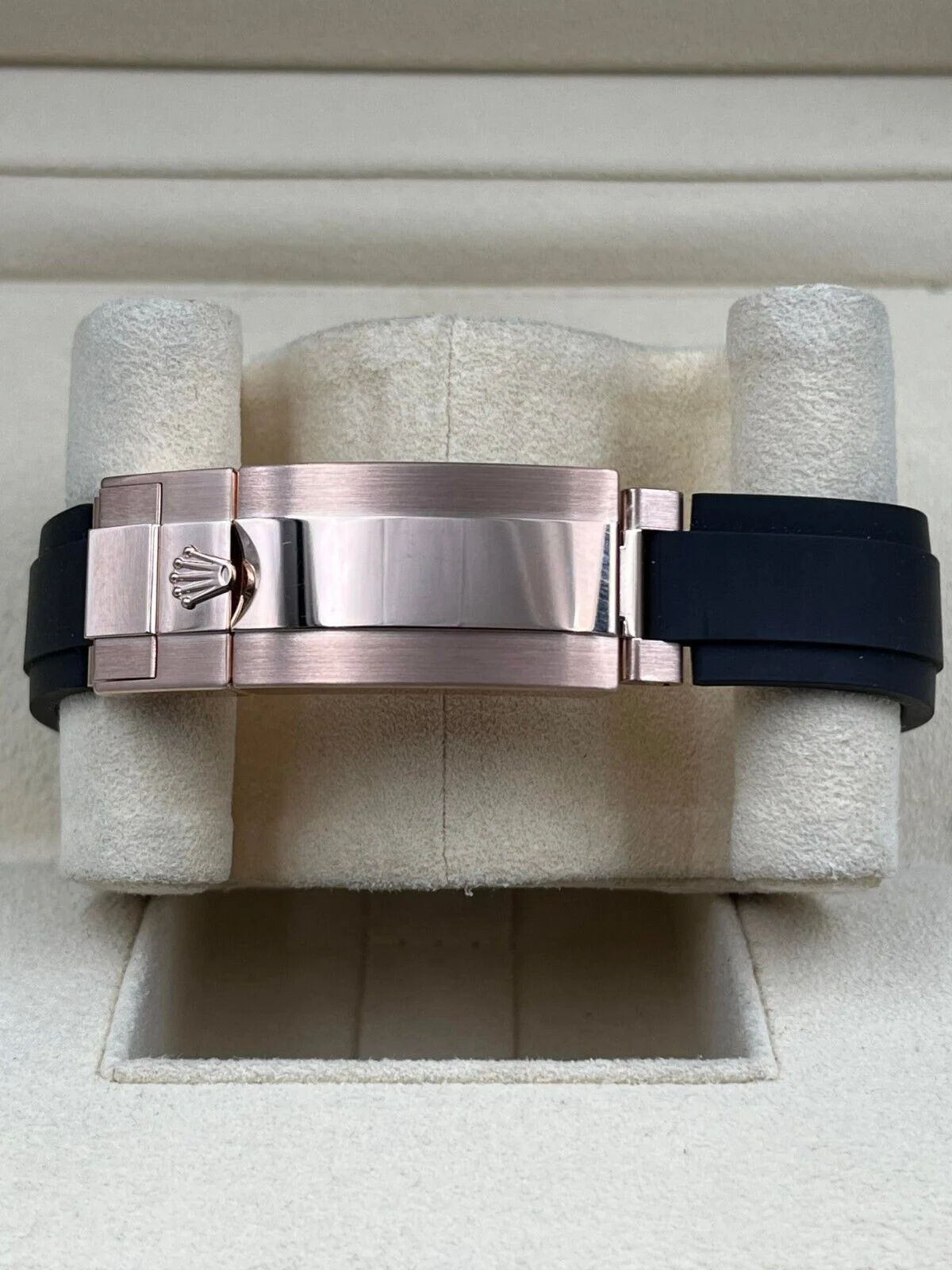6327cb8b-b101-5d34-8dd6-9dd837b86744 Yacht-Master 126655 SCF 1:1 Best Edition 3D Black Ceramic Bezel on Black Rubber Strap DD3235 - Image 8