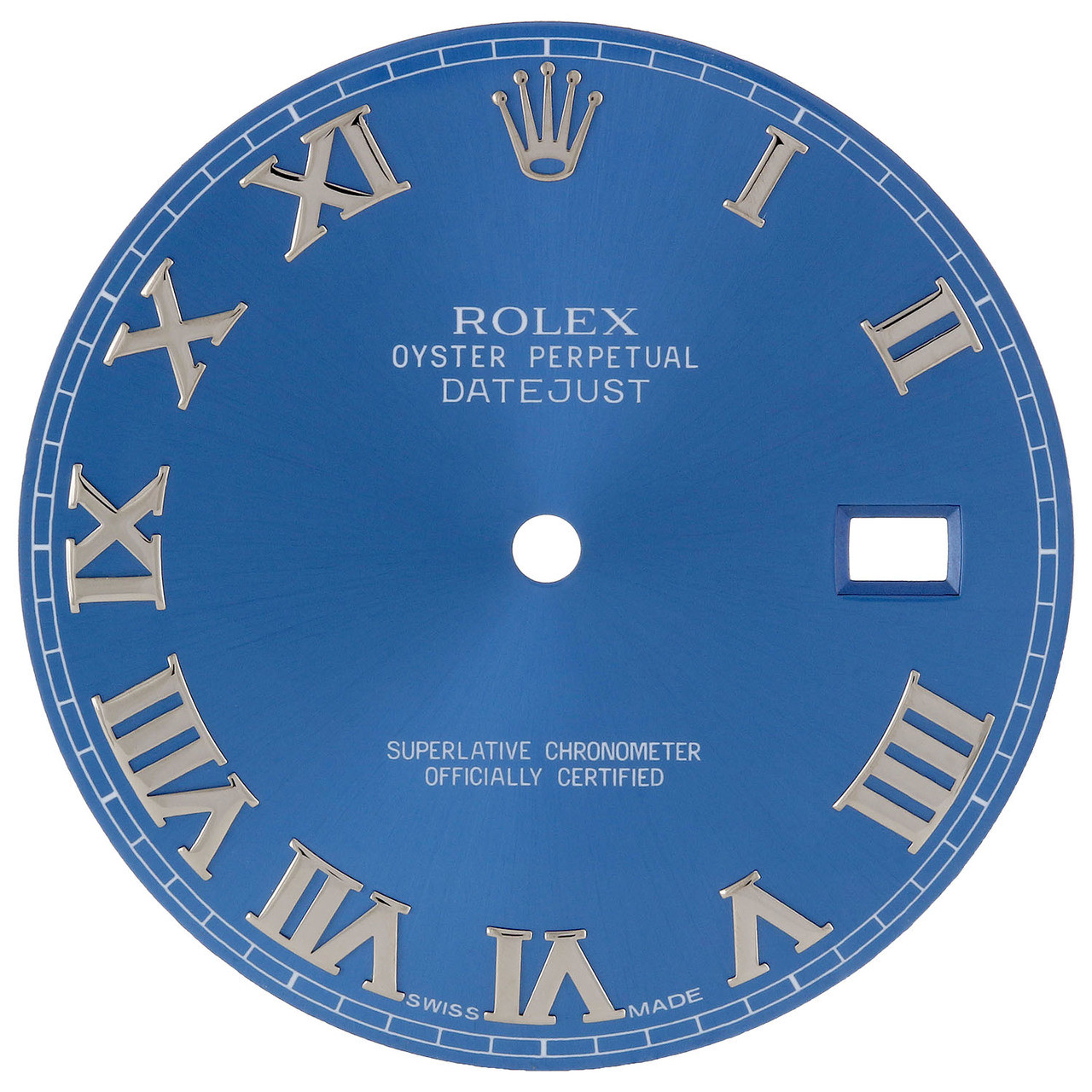 634426__94357-2 DateJust 41 126334 Clean Factory Blue Dial with Roman Markers - Image 3