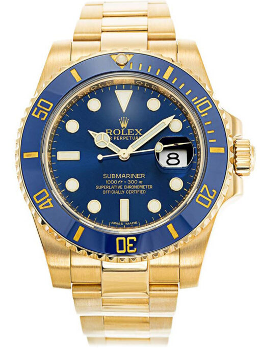 64-2 Rolex Submariner 41mm Blue 126618LB Super Clone