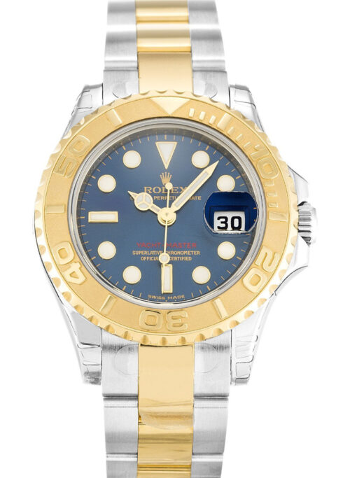 64-3 Rolex Yacht-Master 35mm Blue Dial 169623