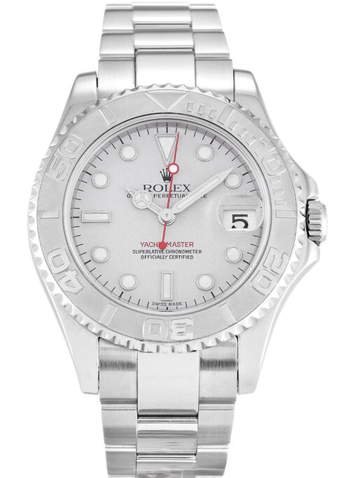 66-3 Rolex Yacht-Master 35mm White Dial 168622
