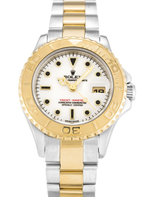 67-3 Rolex Yacht-Master 35mm White Dial 169623