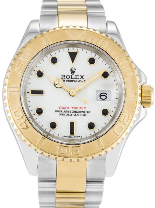 68-4 Rolex Yacht-Master 40mm White Dial 16623-2