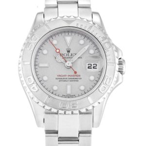 Rolex Yacht-Master 40mm Silver Dial 169622