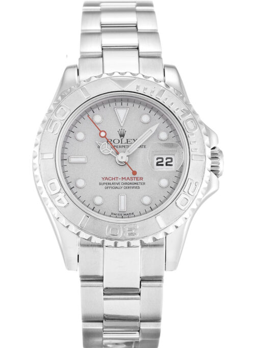 69-3 Rolex Yacht-Master 40mm Silver Dial 169622