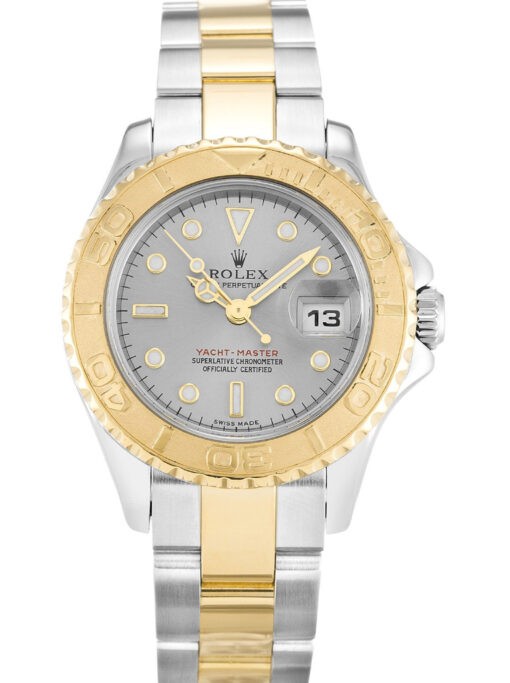 71-4 Rolex Yacht-Master 35mm Grey Dial 169623