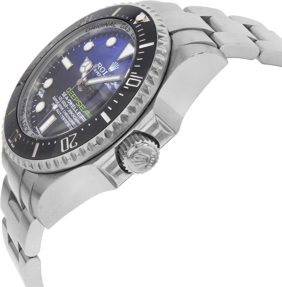 71jNj68DGnL._AC_UY1000_ Sea-Dweller D-Blue 126660 CSF 1:1 Best Edition 904L SS Case and Bracelet VR3235 - Image 2