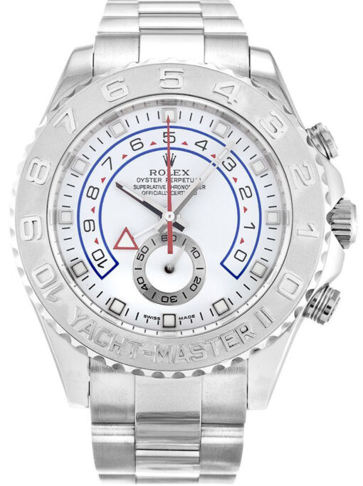 72-3 Rolex Yacht-Master 44mm White Dial 116689 - Image 2