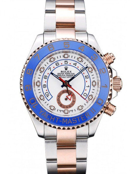 73-3 Rolex Yacht-Master 42mm White Dial REP016833