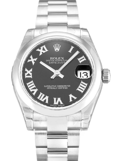 76-2 Rolex Lady-Datejust 31mm Black Dial 178240 Super Clone - Image 2