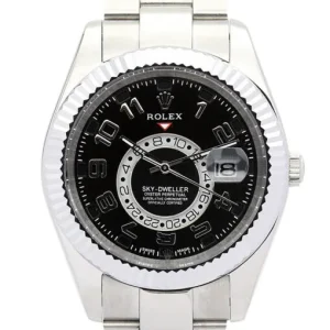 Rolex Sky-Dweller 42mm Black Dial