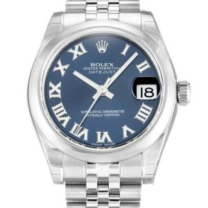 olex Lady-Datejust 30mm Blue Dial 178240 Super Clone